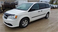 2013 Dodge Grand Caravan SE FWD Minivan 3.6L, V6