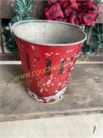 12" fire bucket