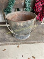 old bucket 11"