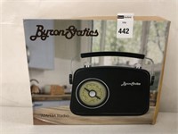 BYRON STATICS AM/FM RADIO