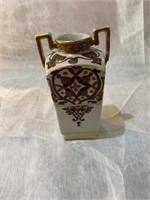 nice porcelain vase hand painted