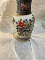 vintage chinese handpainted vase
