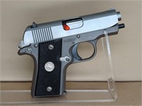 COLT MUSTANG POCKET LIGHT .380 AUTO CAL. PISTOL