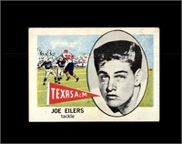 1961 Nu-Card #147 Joe Eilers VG-EX to EX+