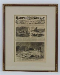 Framed Print of Harper's Weekly
