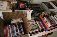 dvds and vhs tapes