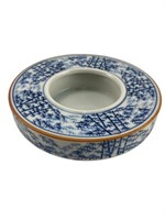 Japanese Porcelain Blue/White Ashtray/Bowl