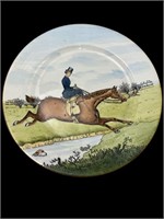 Cauldon England Fox Hunt Equestrian Plate No.11