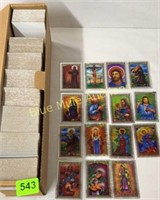 Religious vending machine stickers approx. 18sets