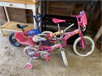 3pcs- toddler bicycles