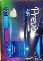NEW | Prevail® Diapers,size 2,72/Ct Pvbng-013 -...