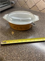 Pyrex covered dish