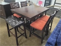 6 Piece - Dining Table Set