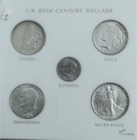 20 CENTURY US DOLLARS