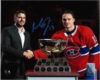 Max Domi Montreal Canadians Autographed Photo 8x10