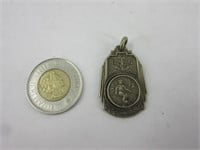 Médaille en argent sterling