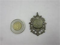 Médaille 1911 en argent sterling