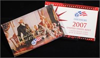 2007 US SILVER PROOF SET
