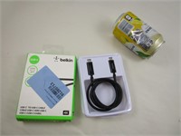 Cable USB 0.9m vers USB Belkin