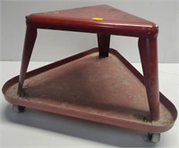 Vintage Mechanics Rolling Stool