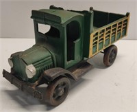 Vintage Malatesta & Sons Cast Iron Truck