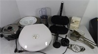 Kitchen Lot-George Foreman Grill, Magic Bullet