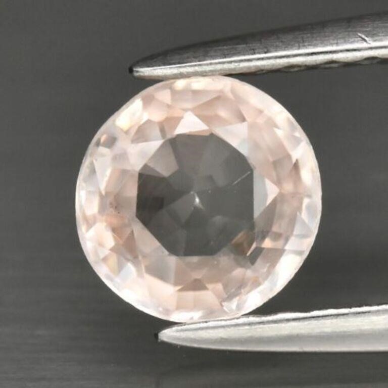 CERT SI 0.84 ct Zircon