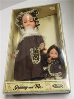 Granny and Me Dolls by Uneeda