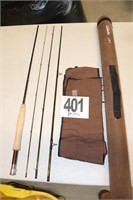 Cabela's Fly Rod LST with Carry Case 904-4 9'-4WT