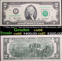 ***Star Note*** 2003 $2 Federal Reserve Note (Minn
