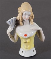 German Half Porcelain Doll