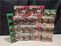 Funko pop Eden toys with damaged boxes