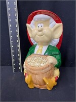 1989 Keebler Cookies Ceramic Cookie Jar