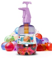 Discovery KIDS 3-in-1 Balloon Pumper w250 Balloons