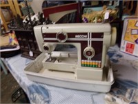 Vintage Necchi Sewing Machine