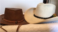 Pair of Western Hats