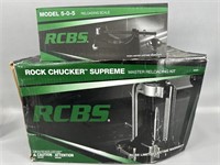 RCBS rock chucker supreme master reloading kit