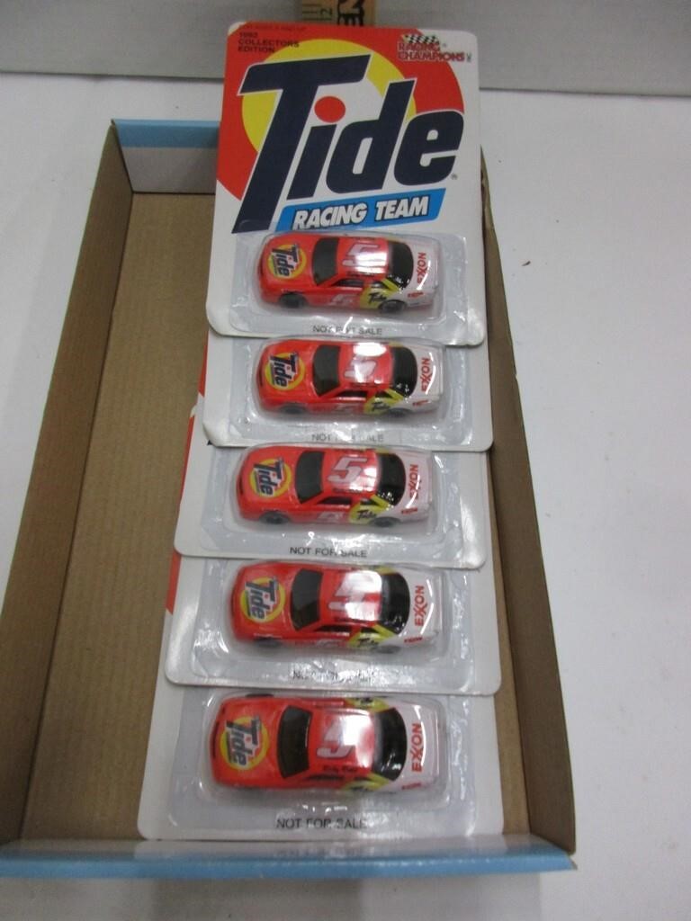 5) Ricky Rudd, Tide NASCAR, toy car