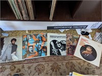 Assortment of children's story vinyl records