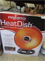 PRESTO HEAT DISH