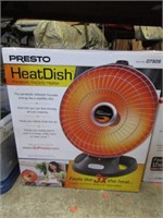 PRESTO HEAT DISH