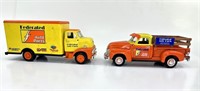 Federated Auto Parts Truck & Bank