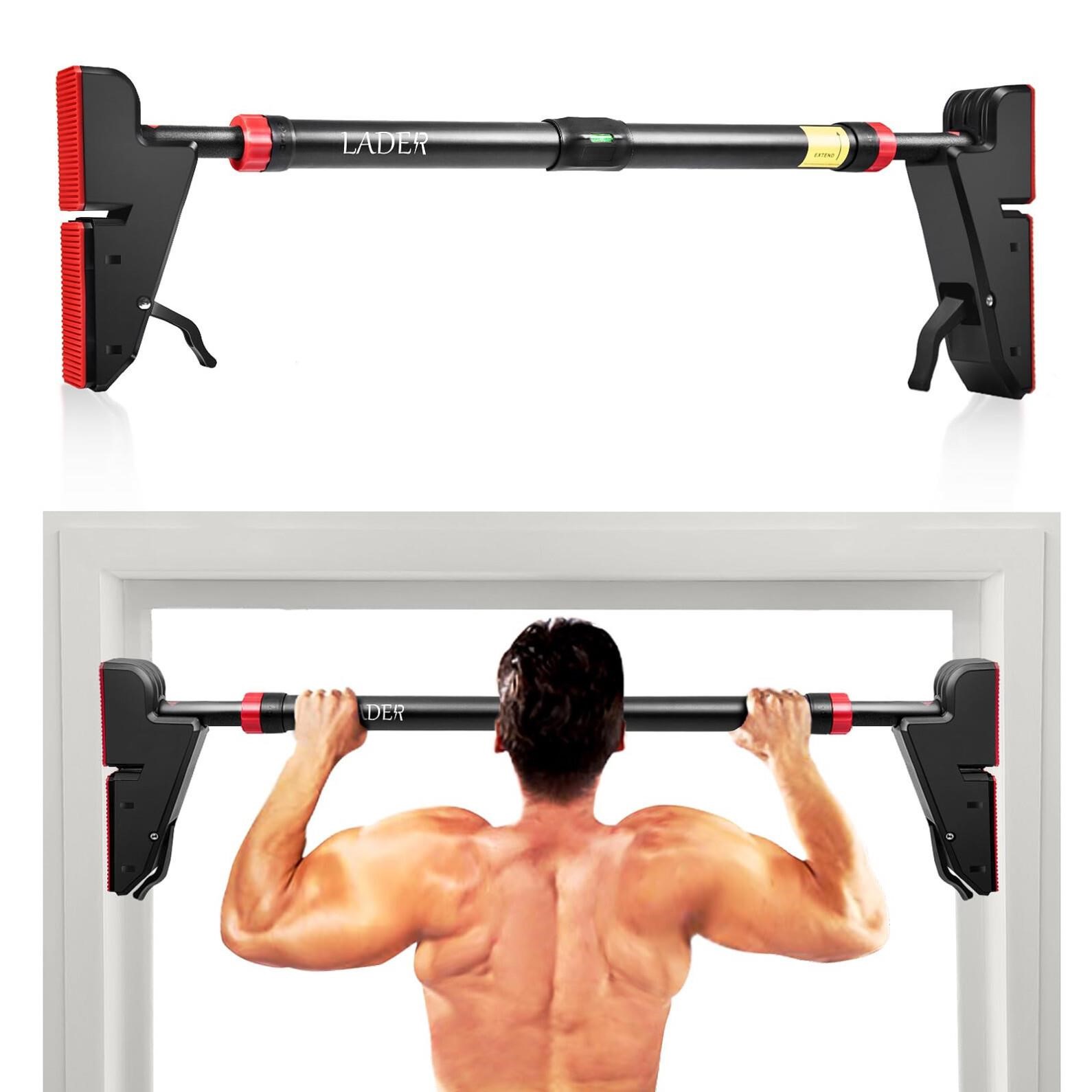 LADER Pull Up Bar for Doorway, Strength Training P