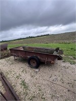 10' Manuel Spreader/ Wood Hauler, needs tlc