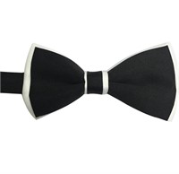 Mens Fashion Pre-tied Tuxedo Adjustable Bow Tie