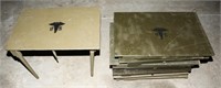 WWII TO KOREAN WAR US ARMY MEDICAL CORPS TABLE LOT