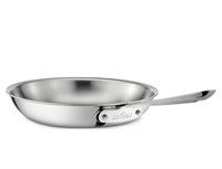 All-Clad D3 3-Ply Stainless Steel Fry Pan 10 I
