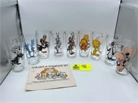 COLLECT A COMPLETE SET OF LOONEY TUNES GLASSES
