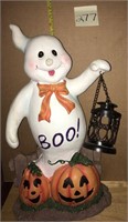 Ceramic Halloween Ghost Statue