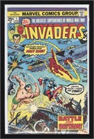 INVADERS COMIC BOOK